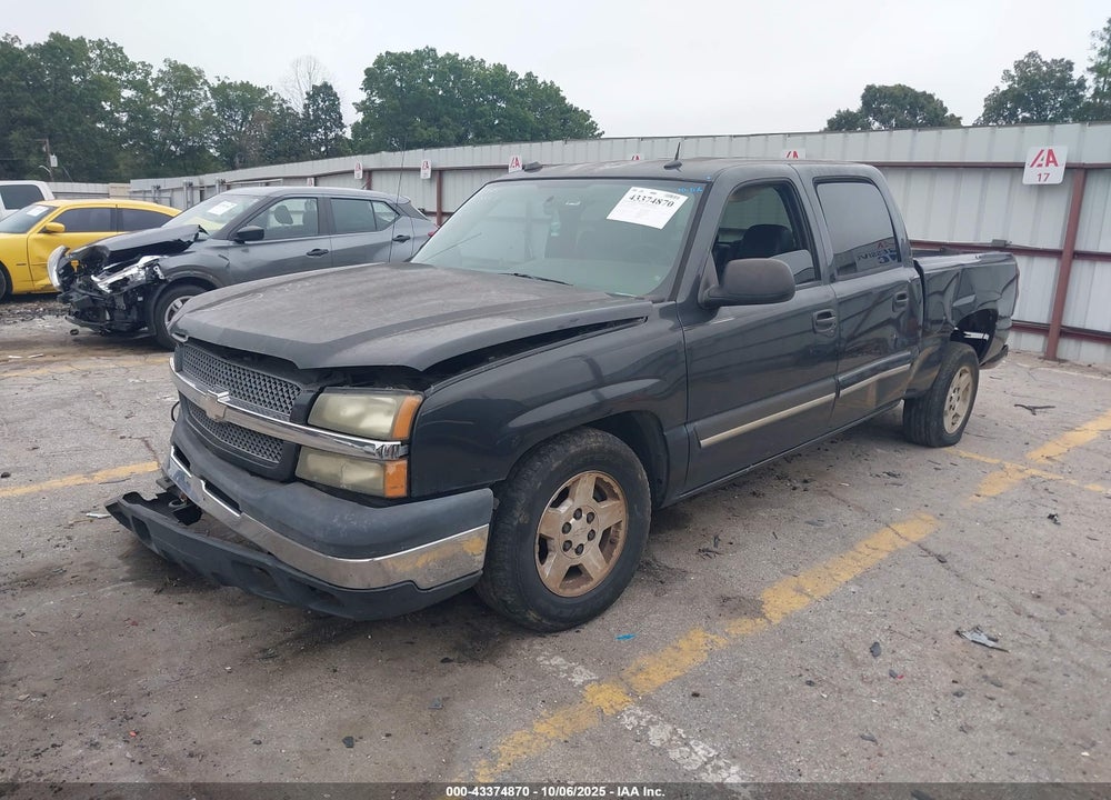 2005 CHEVROLET SILVERADO 1500 VIN: 2GCEC13T751268192