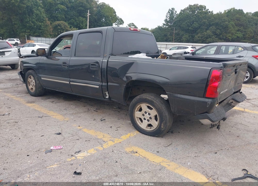 2005 CHEVROLET SILVERADO 1500 VIN: 2GCEC13T751268192
