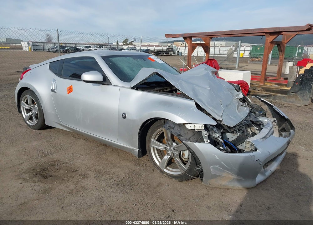 2009 NISSAN 370Z TOURING VIN: JN1AZ44E49M410851