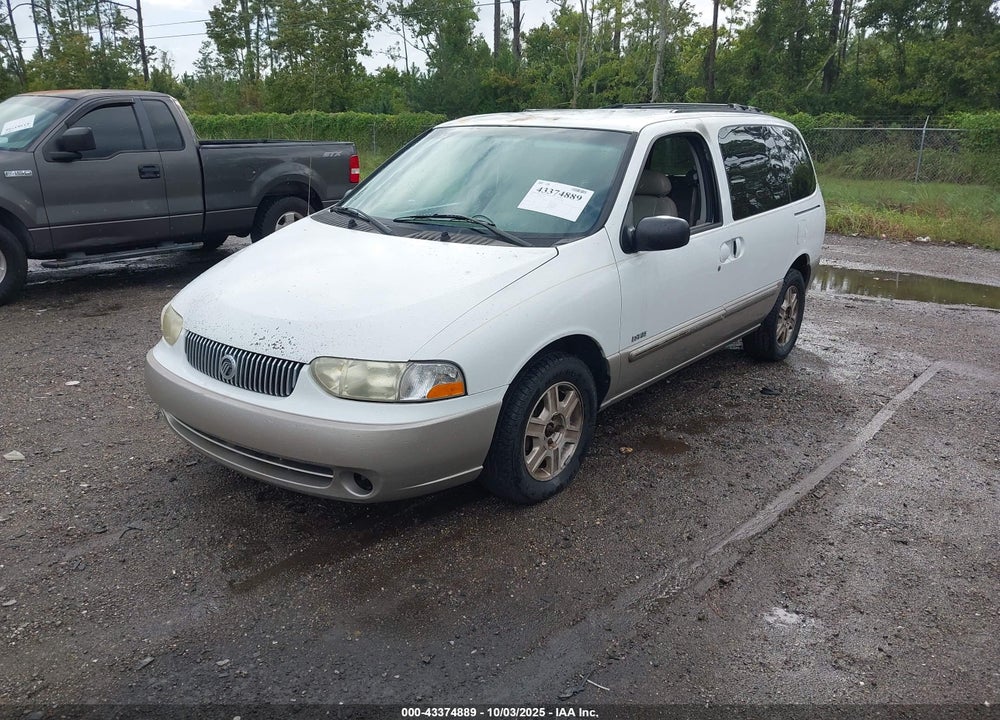 2002 MERCURY VILLAGER ESTATE VIN: 4M2ZV14T12DJ11617