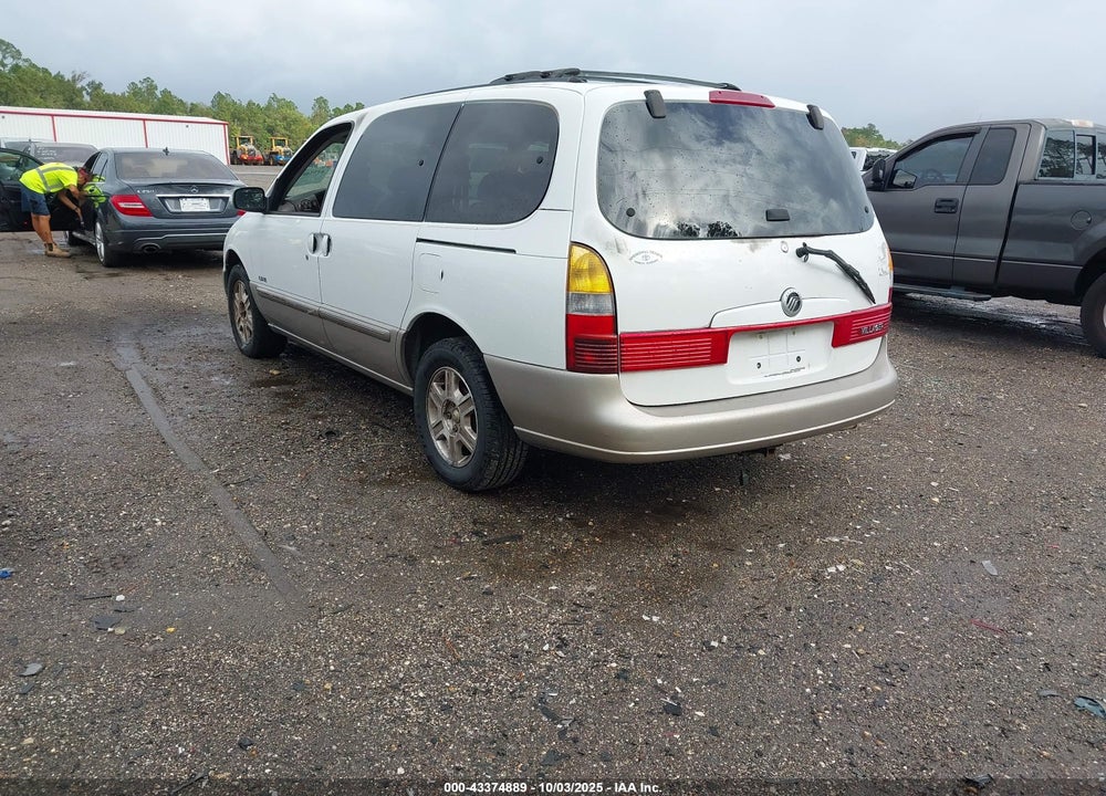 2002 MERCURY VILLAGER ESTATE VIN: 4M2ZV14T12DJ11617