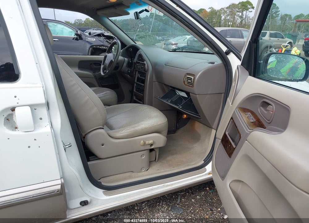 2002 MERCURY VILLAGER ESTATE VIN: 4M2ZV14T12DJ11617