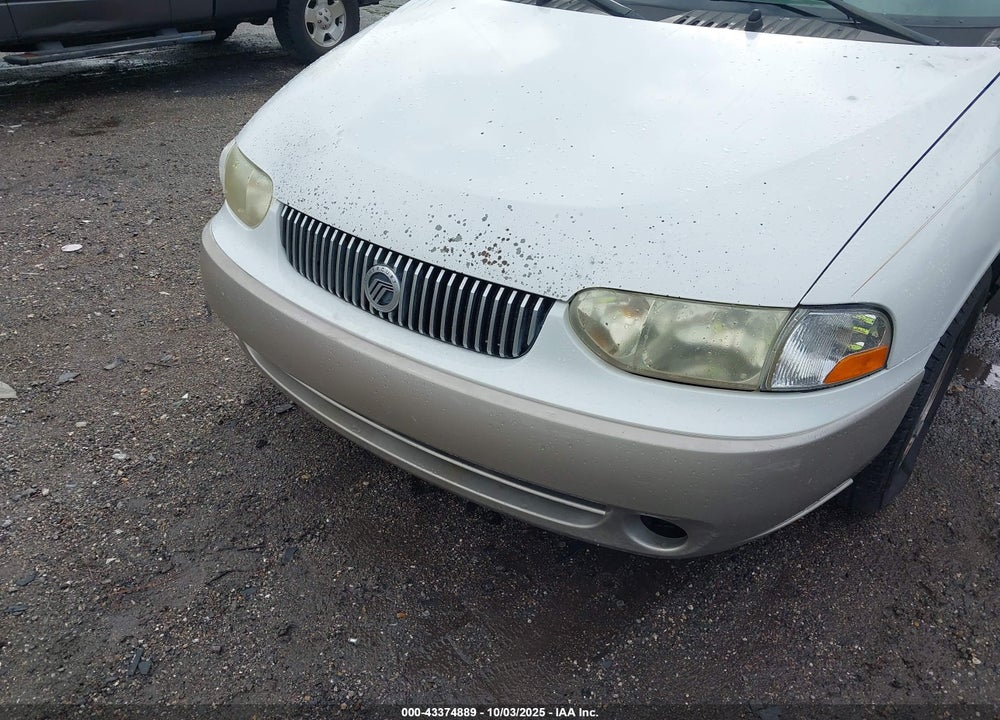 2002 MERCURY VILLAGER ESTATE VIN: 4M2ZV14T12DJ11617
