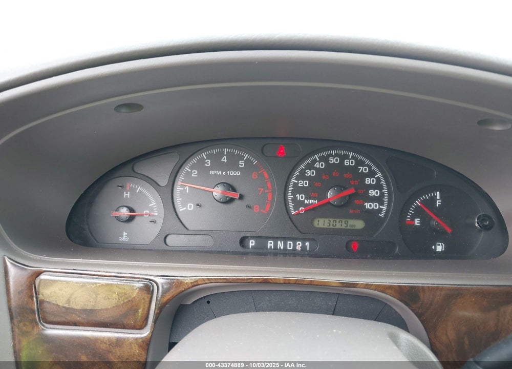 2002 MERCURY VILLAGER ESTATE VIN: 4M2ZV14T12DJ11617