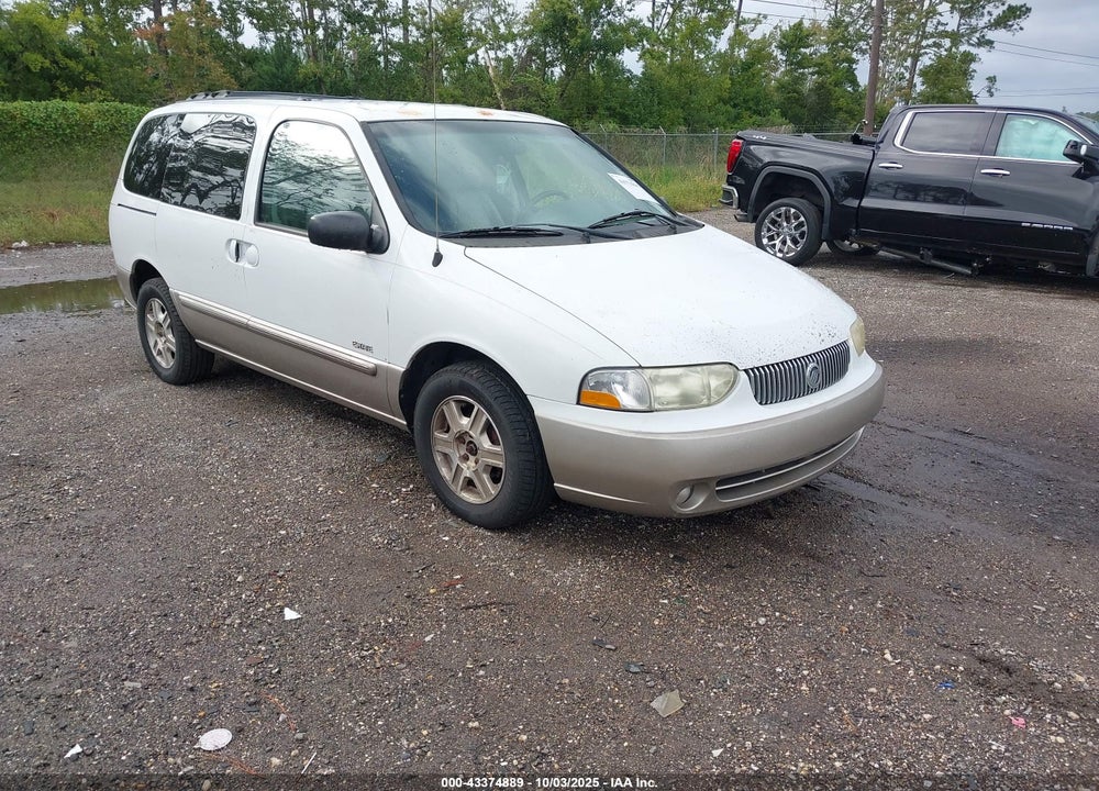 2002 MERCURY VILLAGER ESTATE VIN: 4M2ZV14T12DJ11617