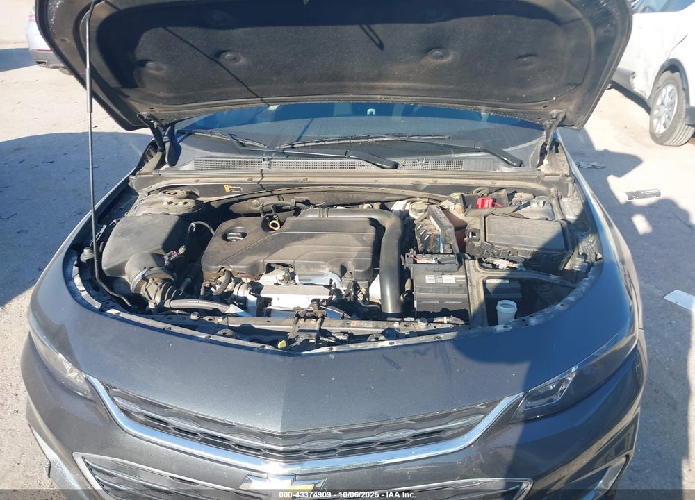 2017 CHEVROLET MALIBU VIN: 1G1ZB5STXHF212346