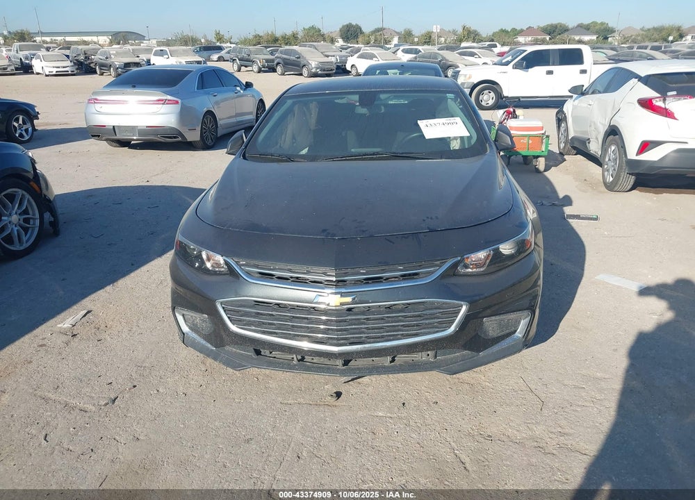 2017 CHEVROLET MALIBU VIN: 1G1ZB5STXHF212346