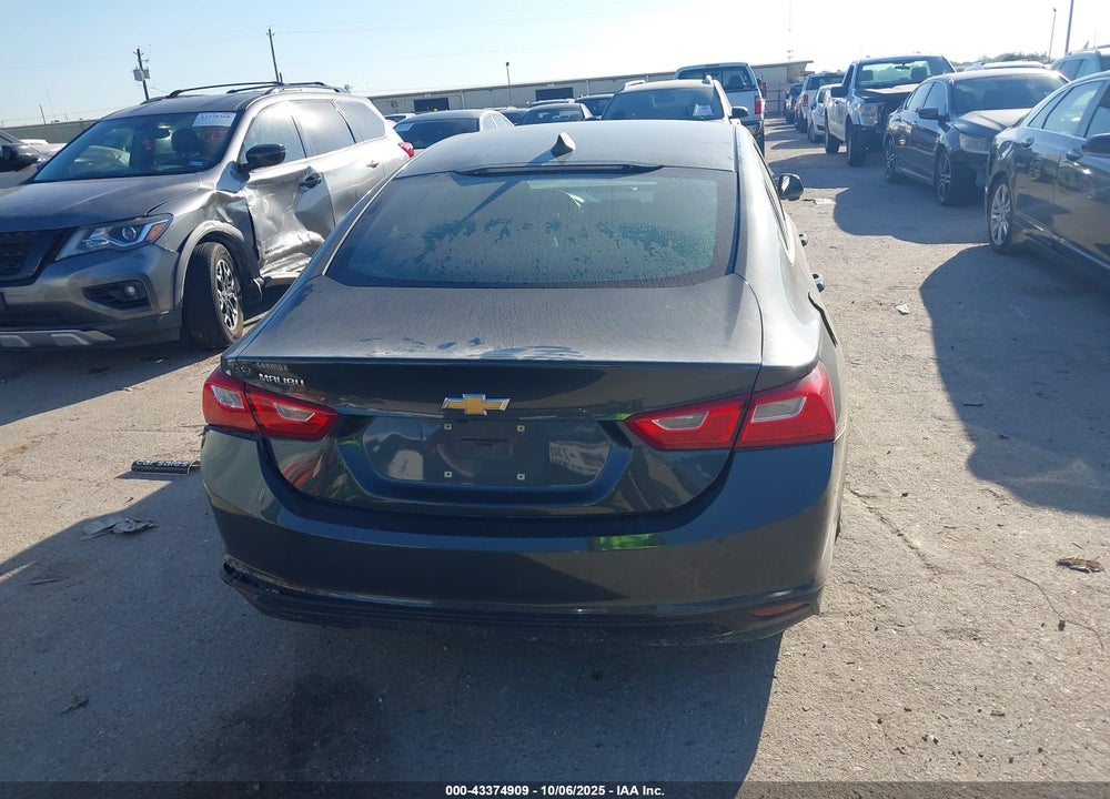 2017 CHEVROLET MALIBU VIN: 1G1ZB5STXHF212346
