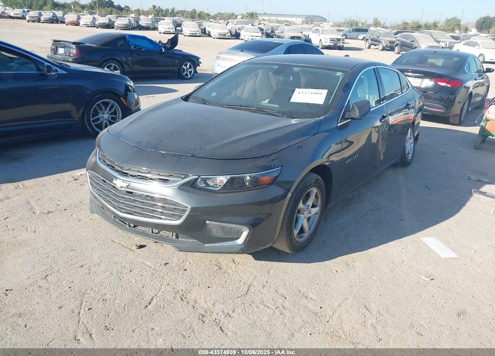2017 CHEVROLET MALIBU VIN: 1G1ZB5STXHF212346