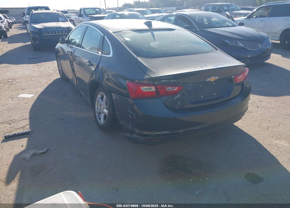 2017 CHEVROLET MALIBU VIN: 1G1ZB5STXHF212346