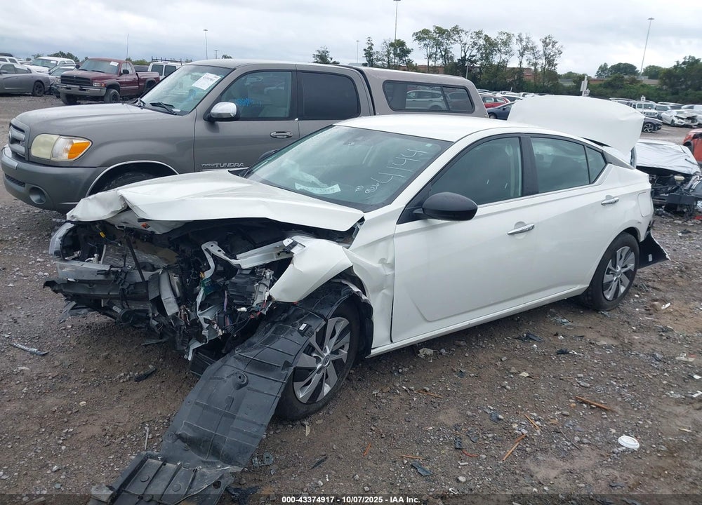 2024 NISSAN ALTIMA VIN: 1N4BL4BV4RN384144