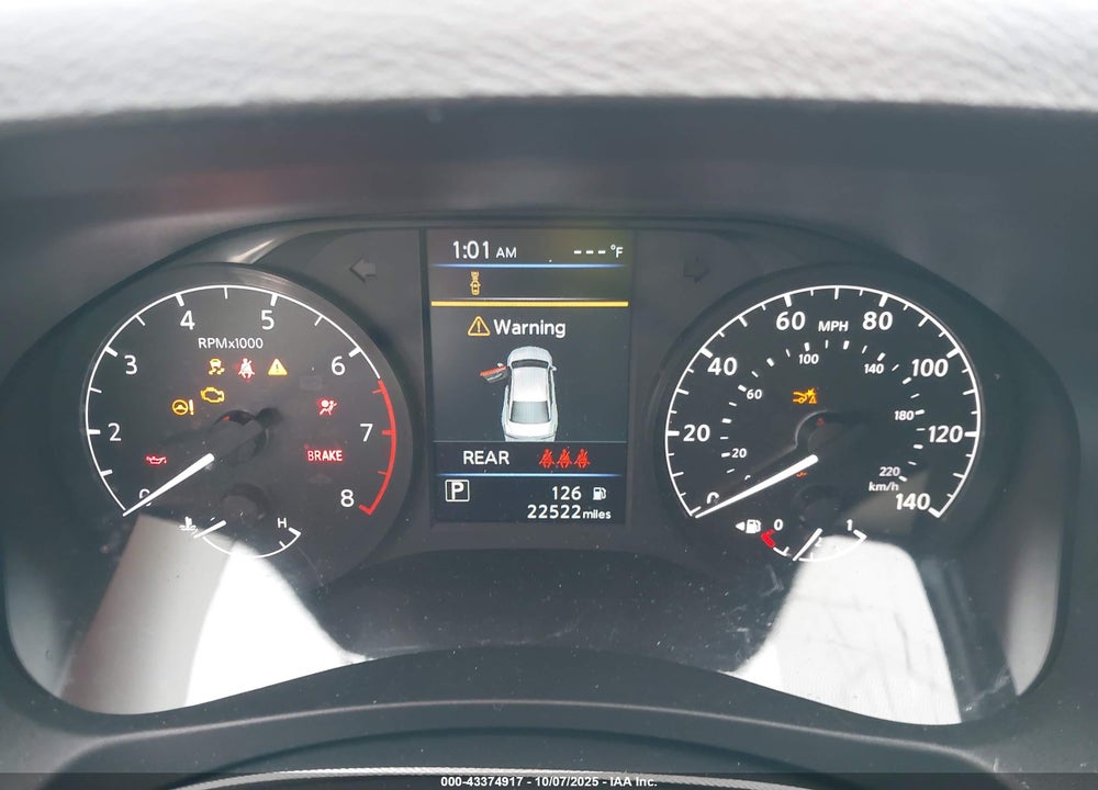2024 NISSAN ALTIMA VIN: 1N4BL4BV4RN384144