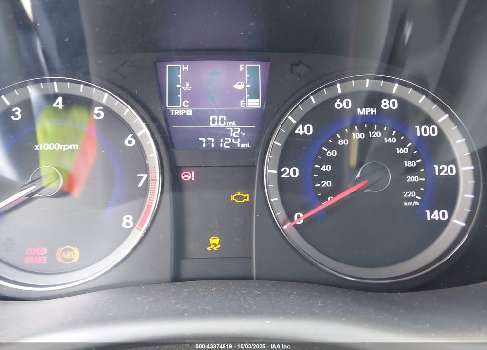 2016 HYUNDAI ACCENT VIN: KMHCT4AEXGU058122