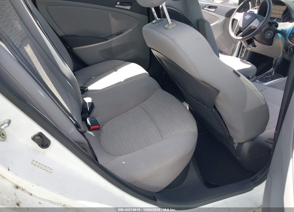 2016 HYUNDAI ACCENT VIN: KMHCT4AEXGU058122