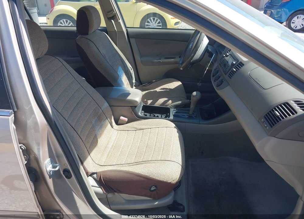 2002 TOYOTA CAMRY LE VIN: JTDBE32K220088093