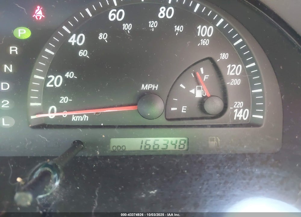 2002 TOYOTA CAMRY LE VIN: JTDBE32K220088093