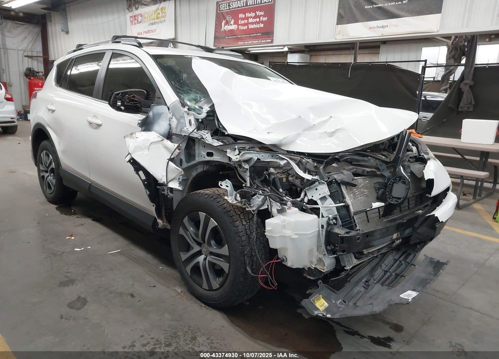 2018 TOYOTA RAV4 LE VIN: JTMBFREVXJJ254424