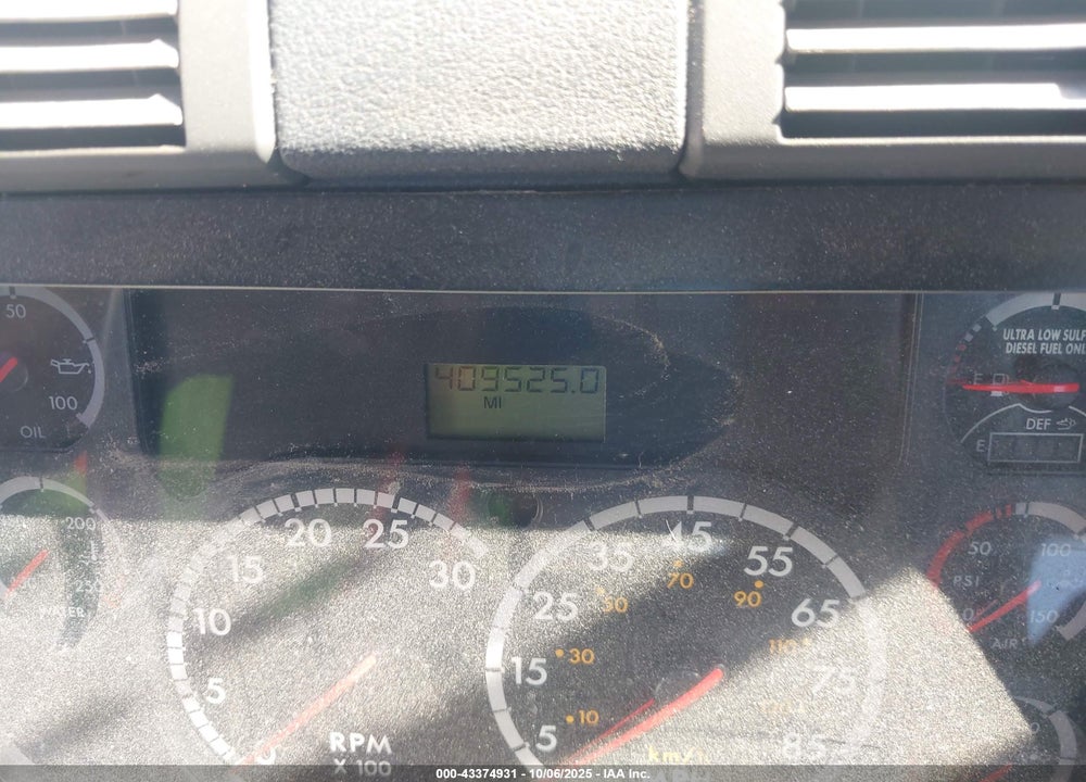2012 FREIGHTLINER CASCADIA 113 VIN: 1FUBGADV8CSBS4859