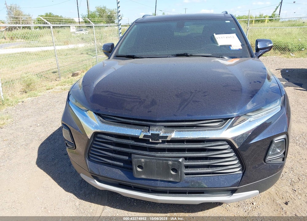 2020 CHEVROLET BLAZER FWD 1LT VIN: 3GNKBBRA1LS553044