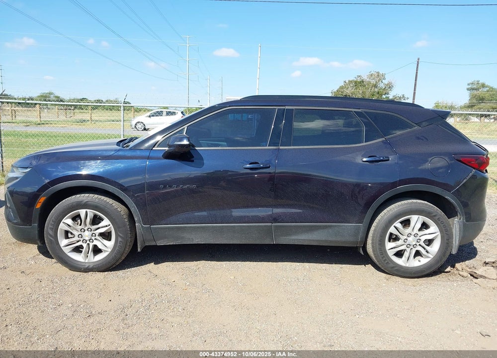 2020 CHEVROLET BLAZER FWD 1LT VIN: 3GNKBBRA1LS553044