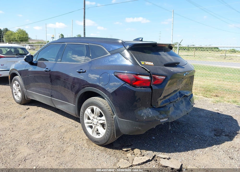 2020 CHEVROLET BLAZER FWD 1LT VIN: 3GNKBBRA1LS553044