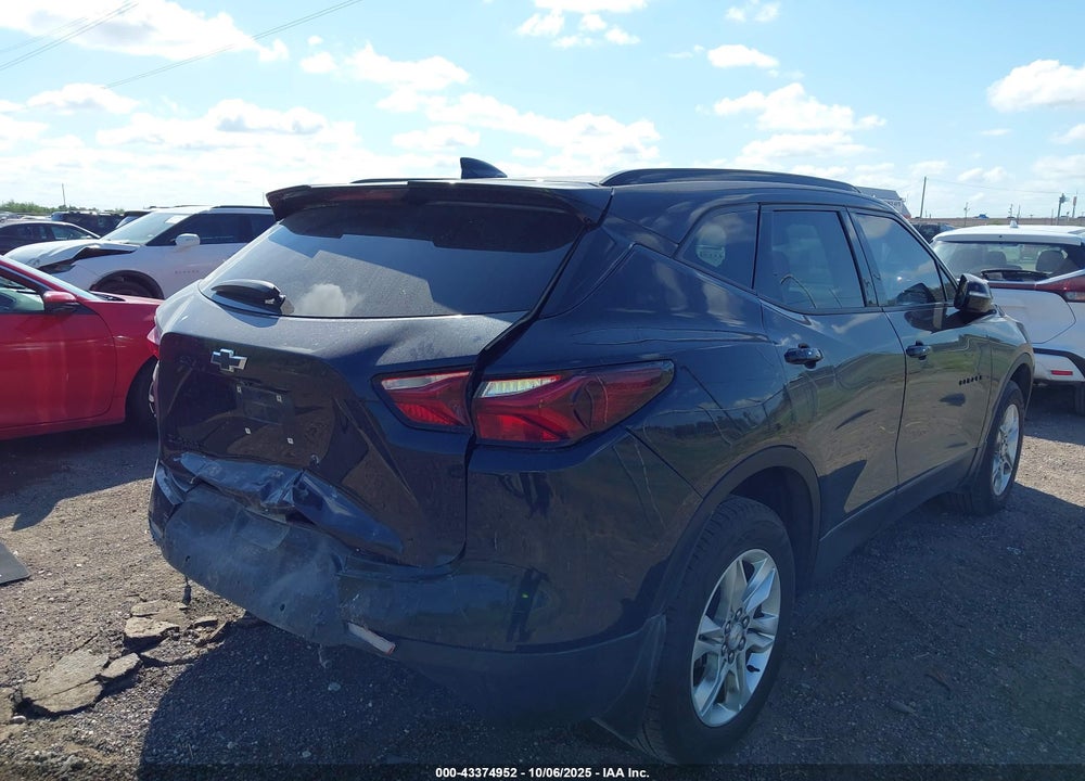 2020 CHEVROLET BLAZER FWD 1LT VIN: 3GNKBBRA1LS553044