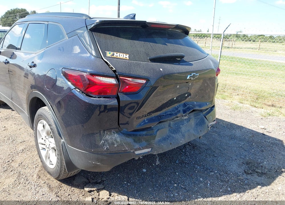 2020 CHEVROLET BLAZER FWD 1LT VIN: 3GNKBBRA1LS553044