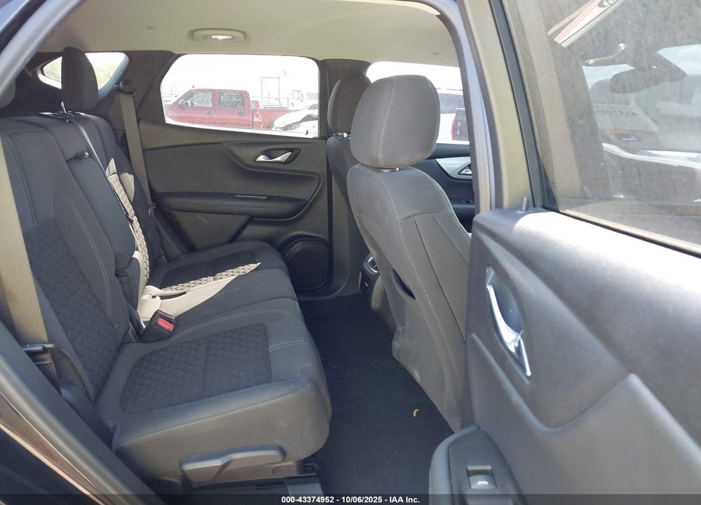 2020 CHEVROLET BLAZER FWD 1LT VIN: 3GNKBBRA1LS553044