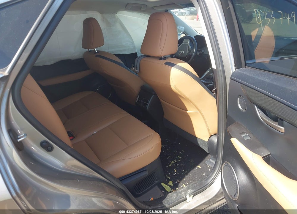 2016 LEXUS NX 200T VIN: JTJBARBZ0G2080059