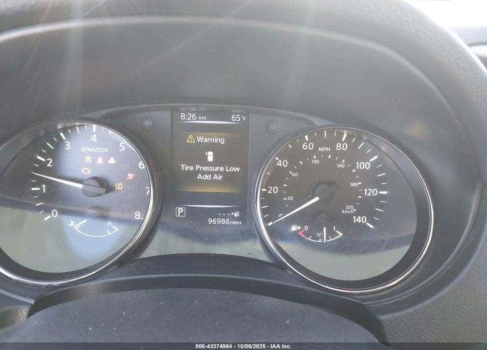 2017 NISSAN ROGUE SPORT S VIN: JN1BJ1CP1HW027479