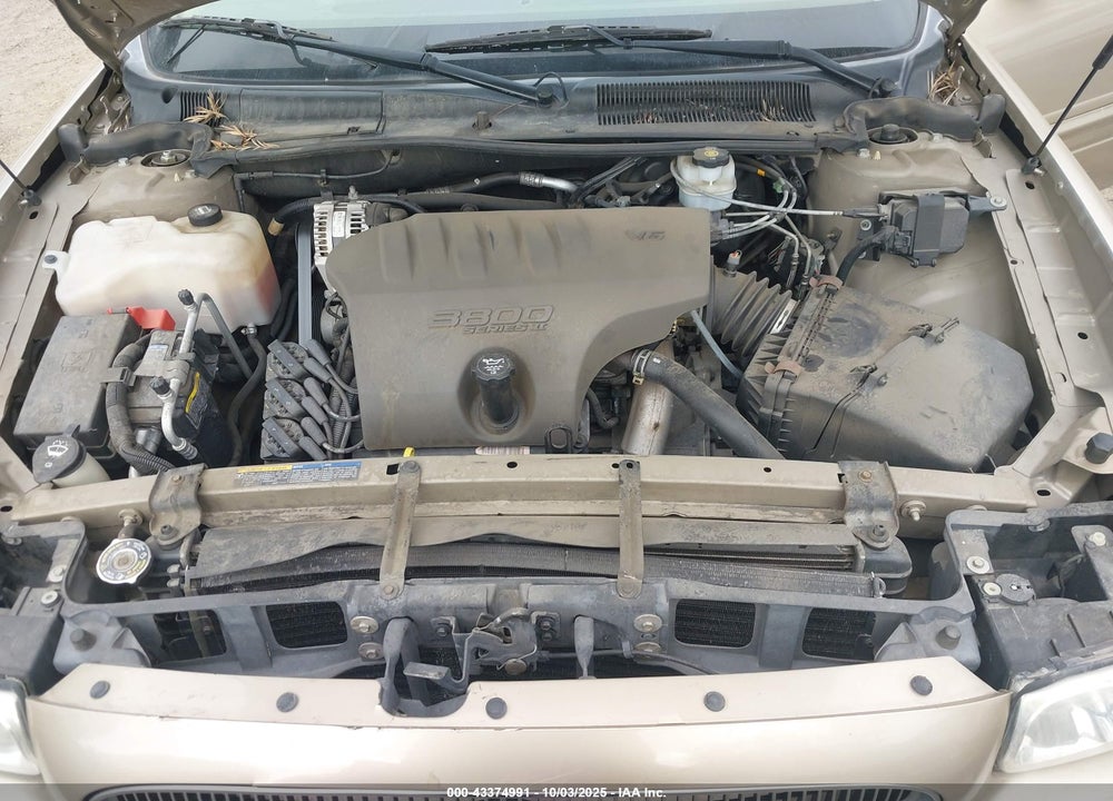 2005 BUICK LESABRE CUSTOM VIN: 1G4HP52K15U236758