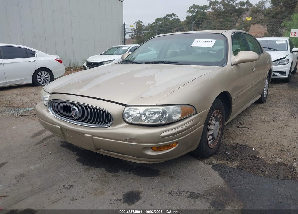 2005 BUICK LESABRE CUSTOM VIN: 1G4HP52K15U236758