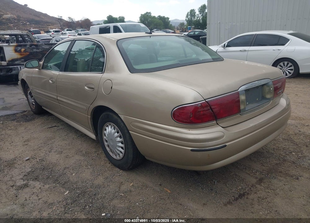 2005 BUICK LESABRE CUSTOM VIN: 1G4HP52K15U236758