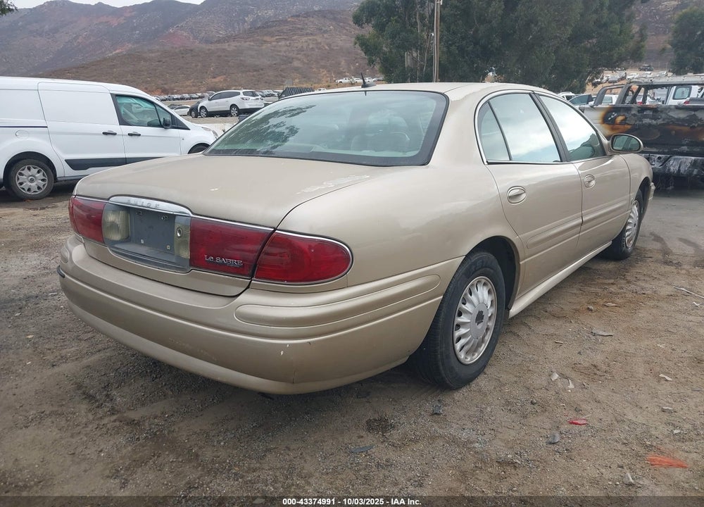 2005 BUICK LESABRE CUSTOM VIN: 1G4HP52K15U236758