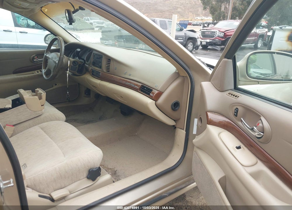 2005 BUICK LESABRE CUSTOM VIN: 1G4HP52K15U236758