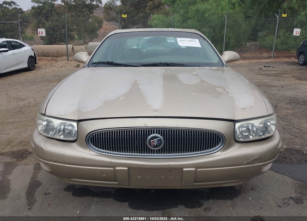 2005 BUICK LESABRE CUSTOM VIN: 1G4HP52K15U236758
