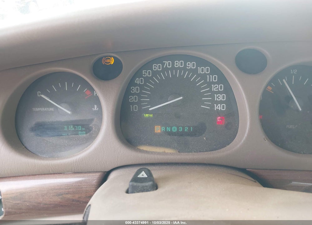 2005 BUICK LESABRE CUSTOM VIN: 1G4HP52K15U236758