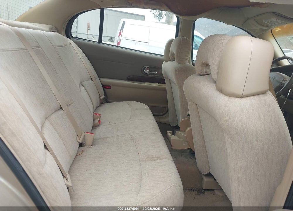 2005 BUICK LESABRE CUSTOM VIN: 1G4HP52K15U236758