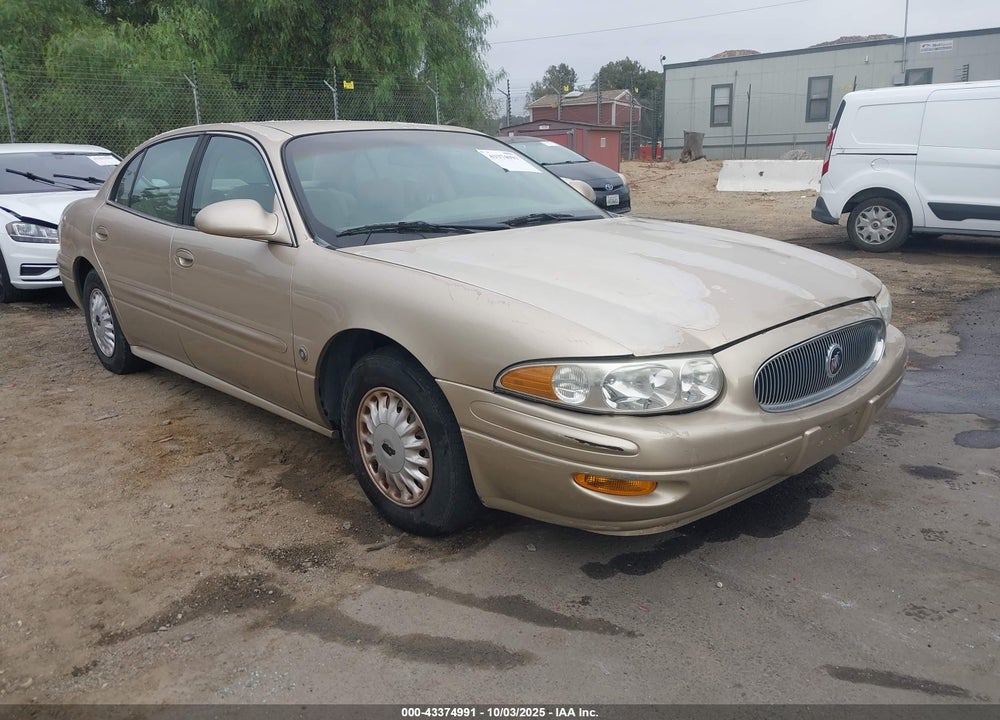 2005 BUICK LESABRE CUSTOM VIN: 1G4HP52K15U236758