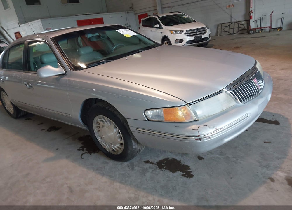 1997 LINCOLN CONTINENTAL VIN: 1LNLM97VXVY671638