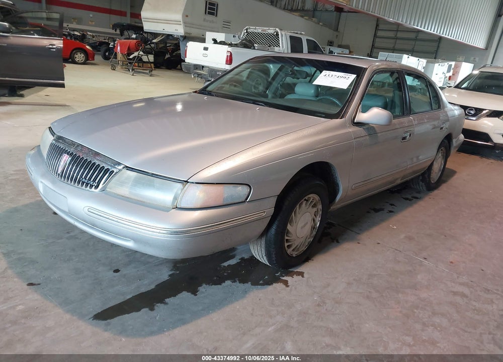 1997 LINCOLN CONTINENTAL VIN: 1LNLM97VXVY671638