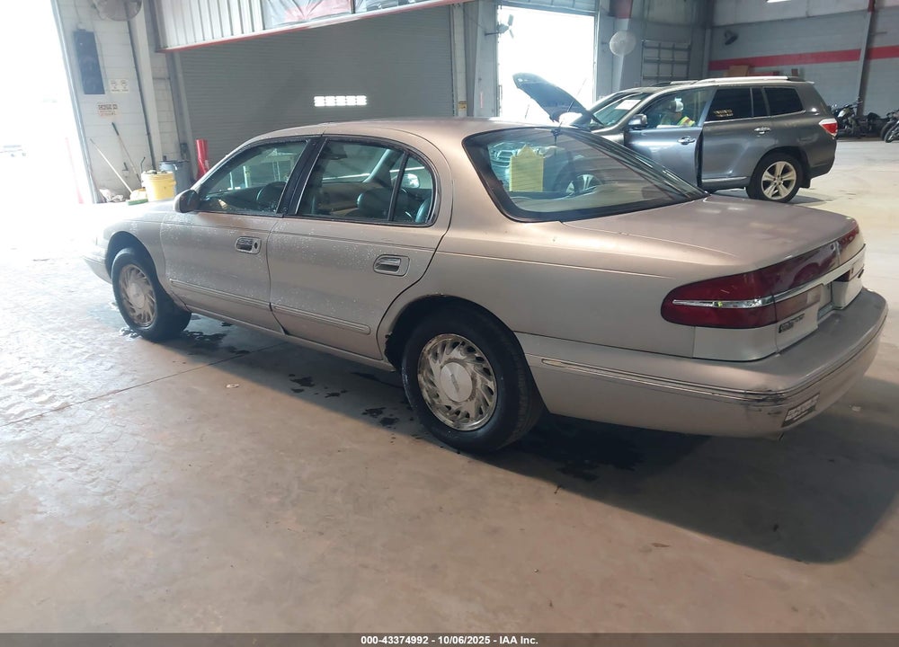 1997 LINCOLN CONTINENTAL VIN: 1LNLM97VXVY671638