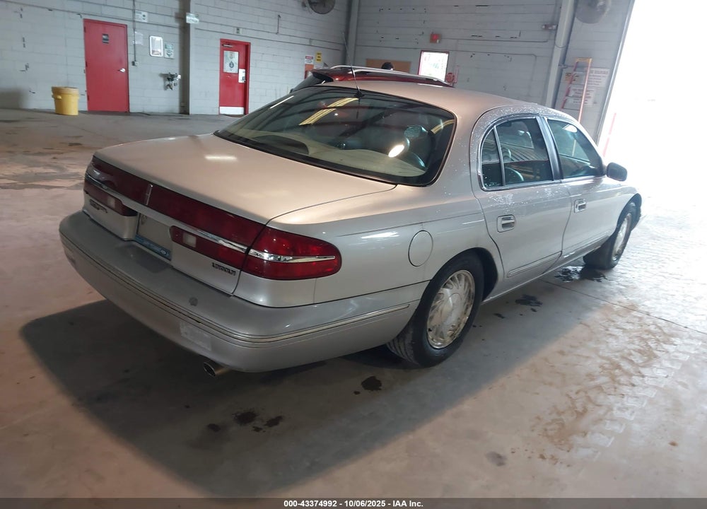 1997 LINCOLN CONTINENTAL VIN: 1LNLM97VXVY671638
