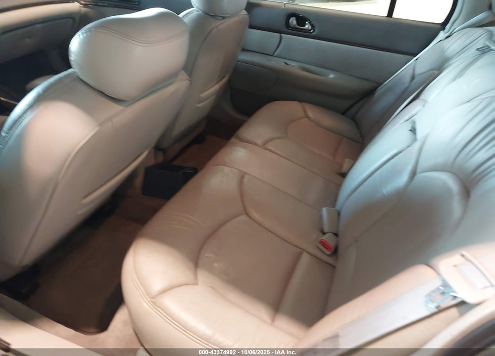 1997 LINCOLN CONTINENTAL VIN: 1LNLM97VXVY671638