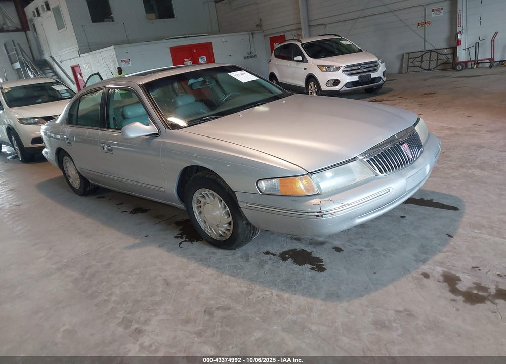 1997 LINCOLN CONTINENTAL VIN: 1LNLM97VXVY671638