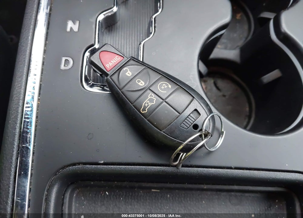 2012 DODGE DURANGO VIN: 1C4RDJDG4CC308803