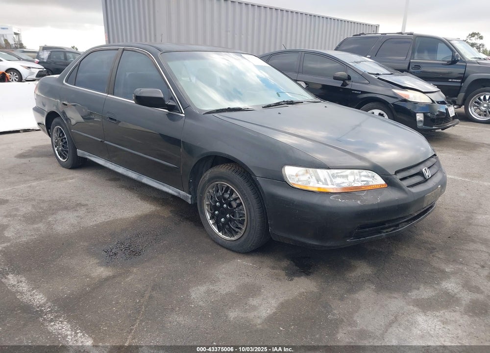 2002 HONDA ACCORD 2.3 LX VIN: 3HGCG66512G702875
