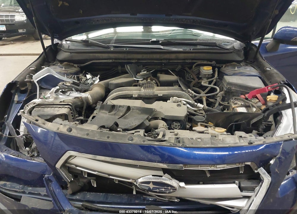 2016 SUBARU OUTBACK VIN: 4S4BSBFC0G3249709