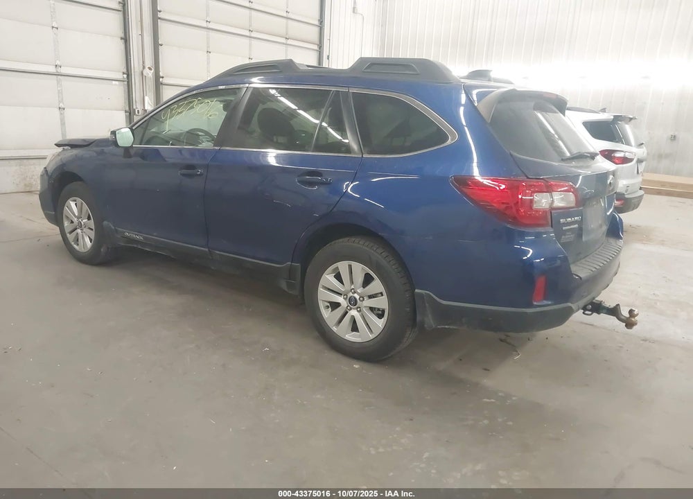 2016 SUBARU OUTBACK VIN: 4S4BSBFC0G3249709