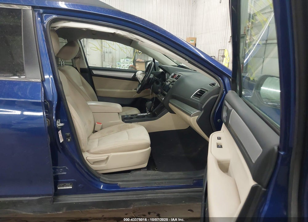 2016 SUBARU OUTBACK VIN: 4S4BSBFC0G3249709
